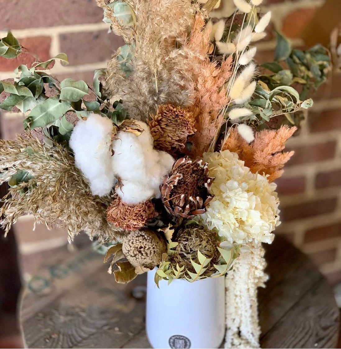 Dried Flower Arranging Flower Empire Australia