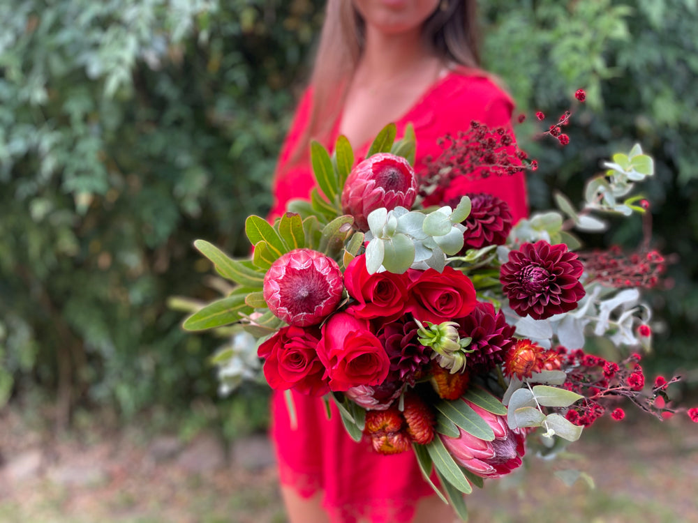 Sweetheart bouquet
