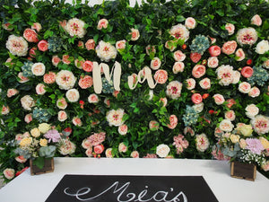 Spring Time Floral Wall - FOR HIRE