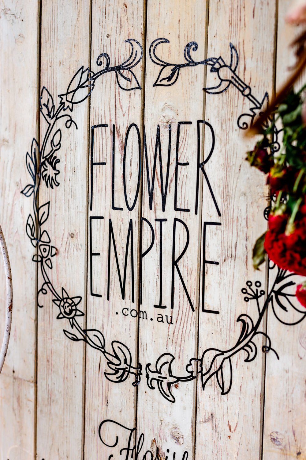 Flat Backed Bouquet Workshop