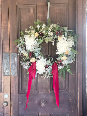 Christmas Wreath - Dried