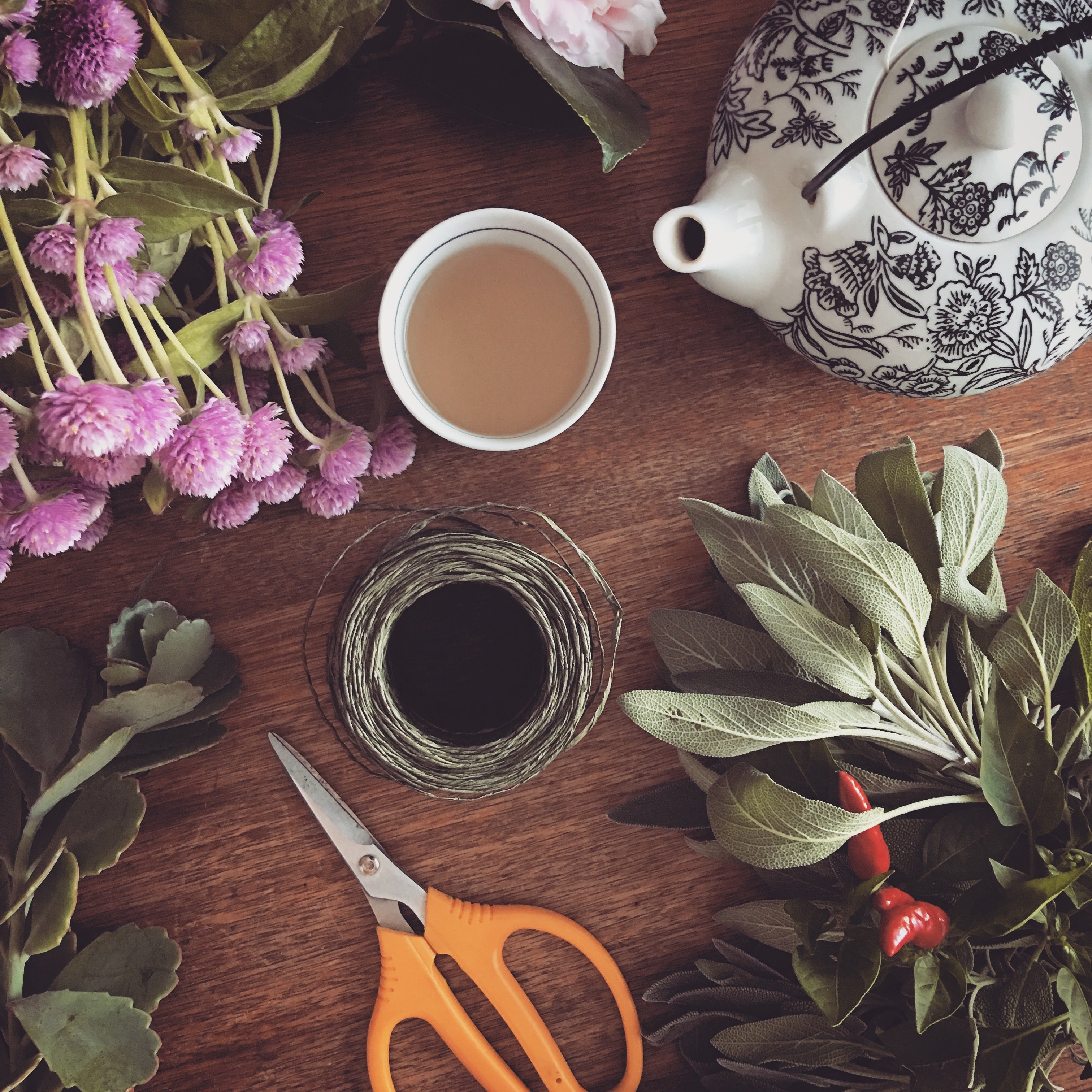 Flat Backed Bouquet Workshop