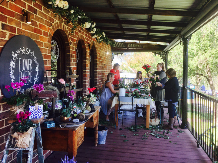 Spiral All Round Bouquet Workshop