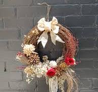 Christmas Wreath Workshop - Dried