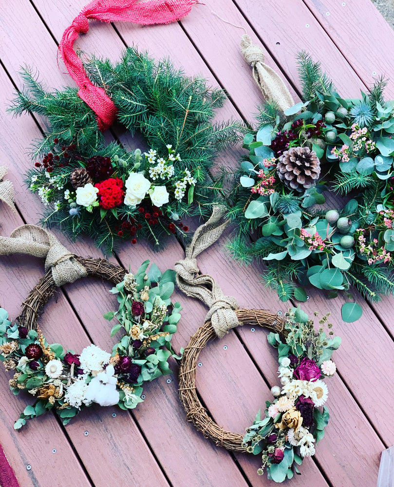 Christmas Wreath Workshop - Fresh