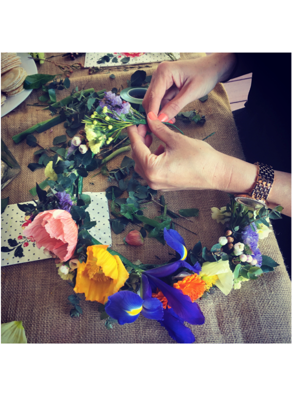 Workshops - Floral Crown