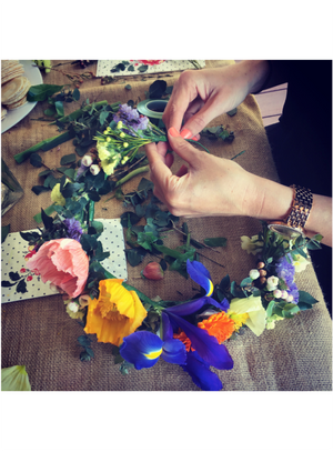 Workshops - Floral Crown