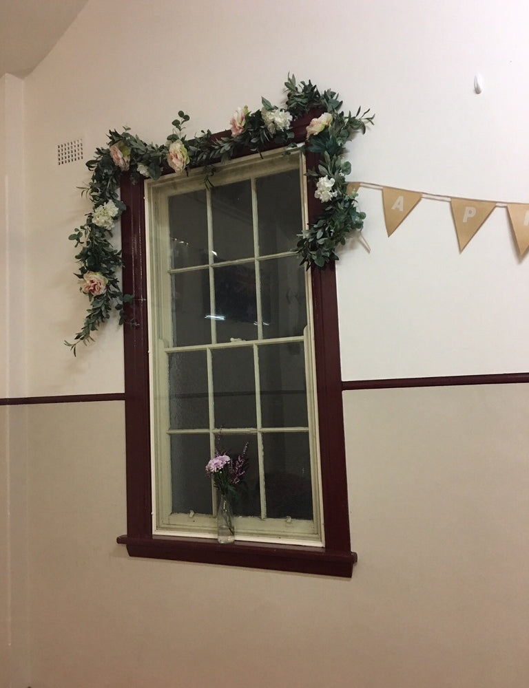 Faux Eucalyptus Garland - FOR HIRE