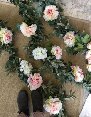 Faux Eucalyptus Garland - FOR HIRE