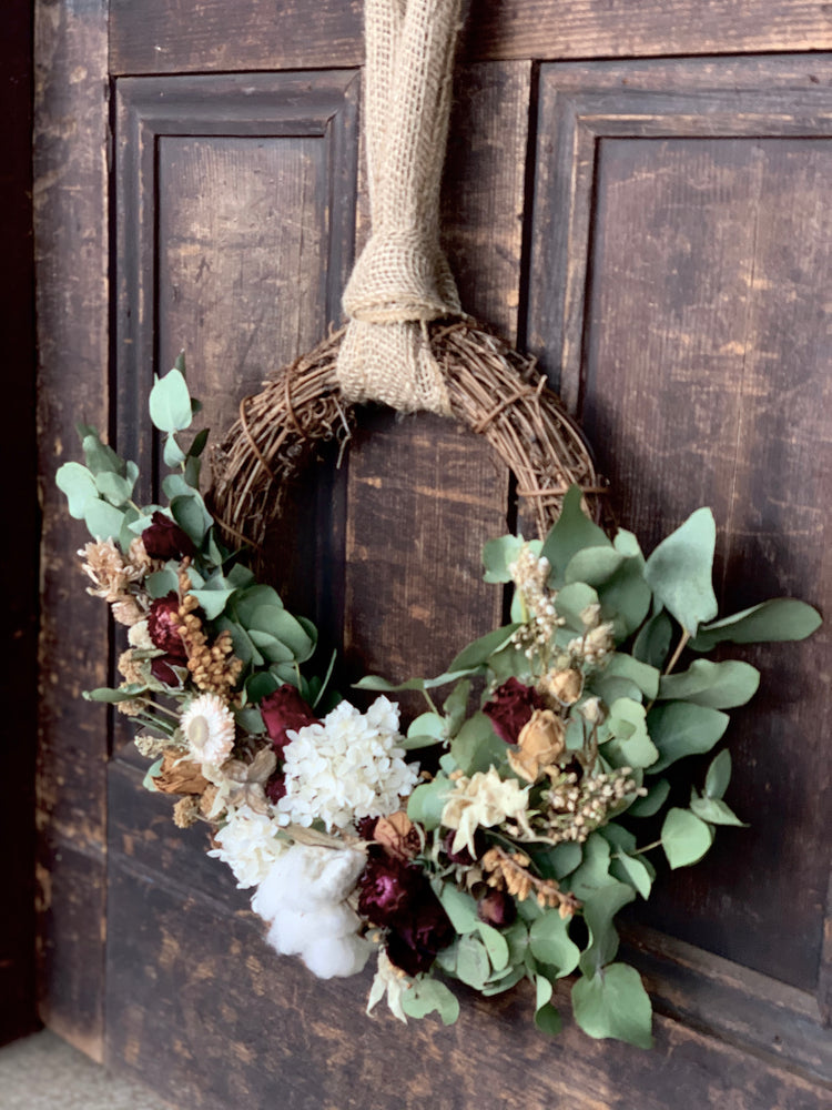 Christmas Wreath - Dried
