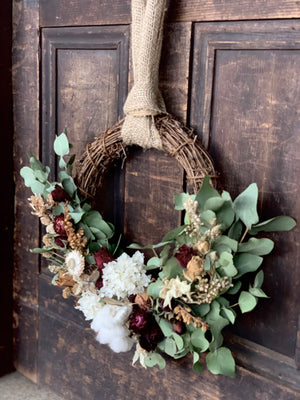 Christmas Wreath - Dried