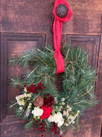 Christmas Wreath - Fresh Traditional Pine