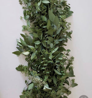 Faux Eucalyptus Garland - FOR HIRE