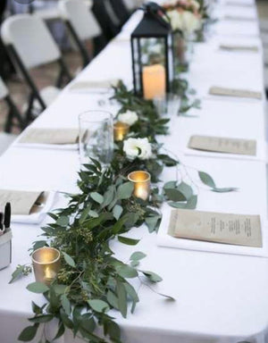 Faux Eucalyptus Garland - FOR HIRE