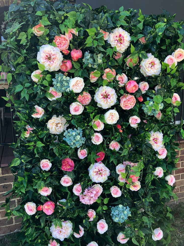 Spring Time Floral Wall - FOR HIRE