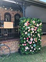 Spring Time Floral Wall - FOR HIRE