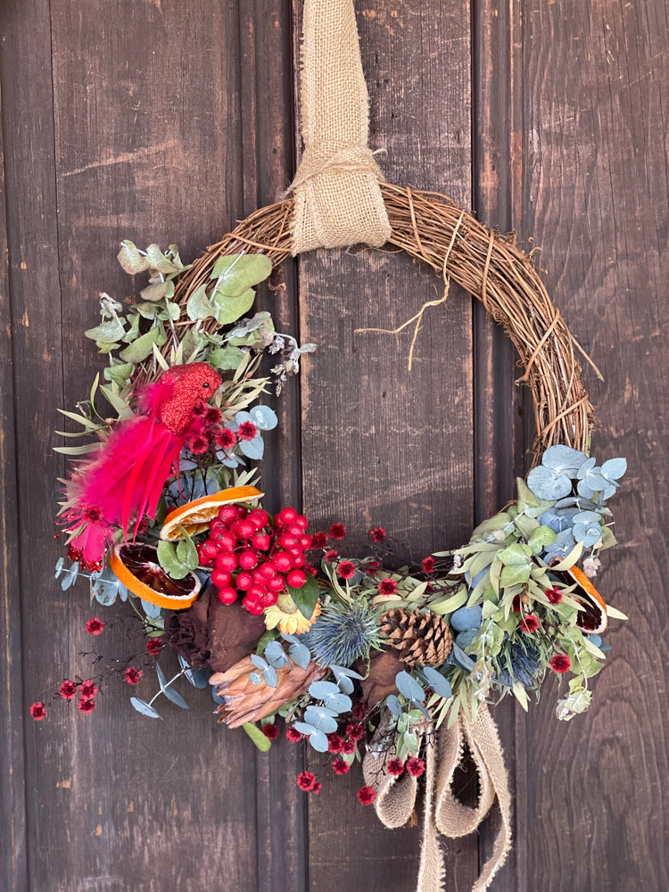 Christmas Wreath - Dried