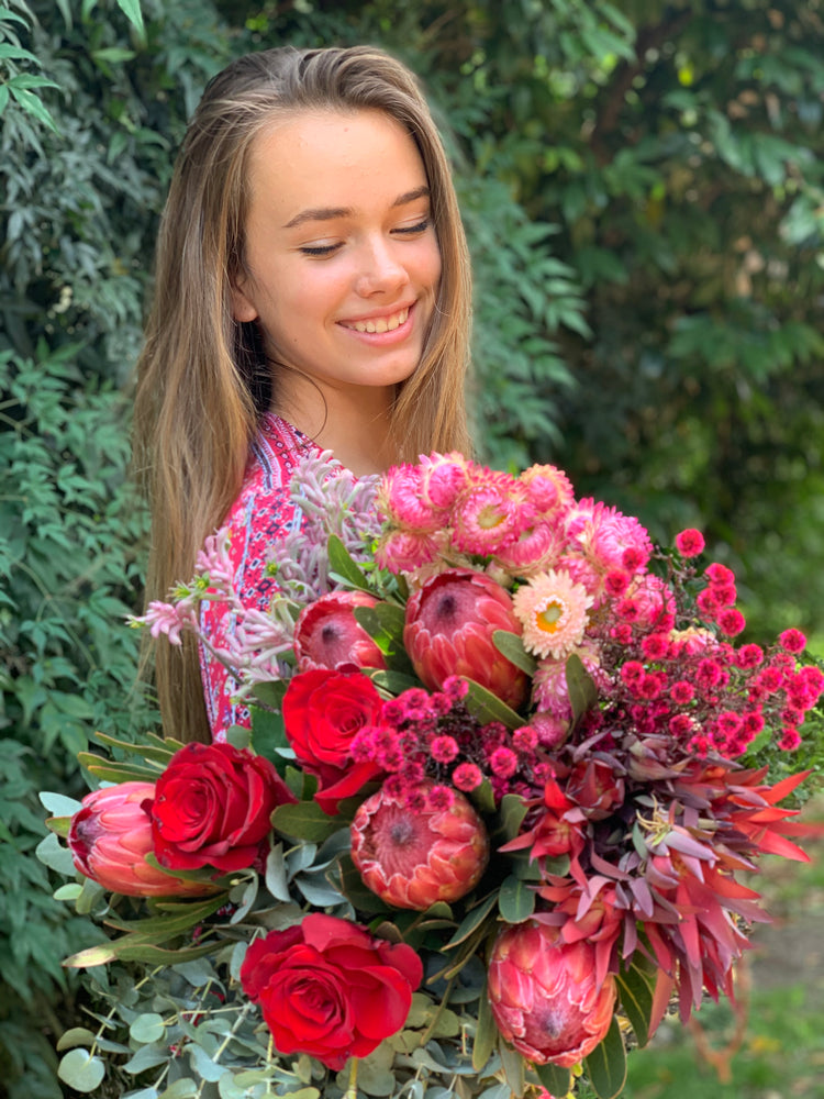 Sweetheart bouquet