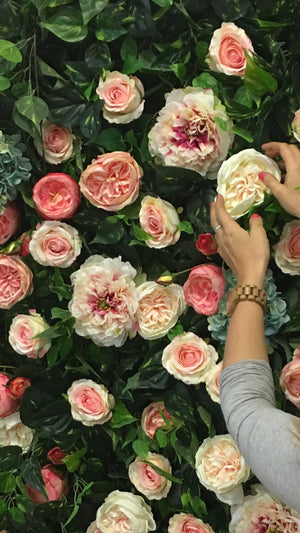 Spring Time Floral Wall - FOR HIRE
