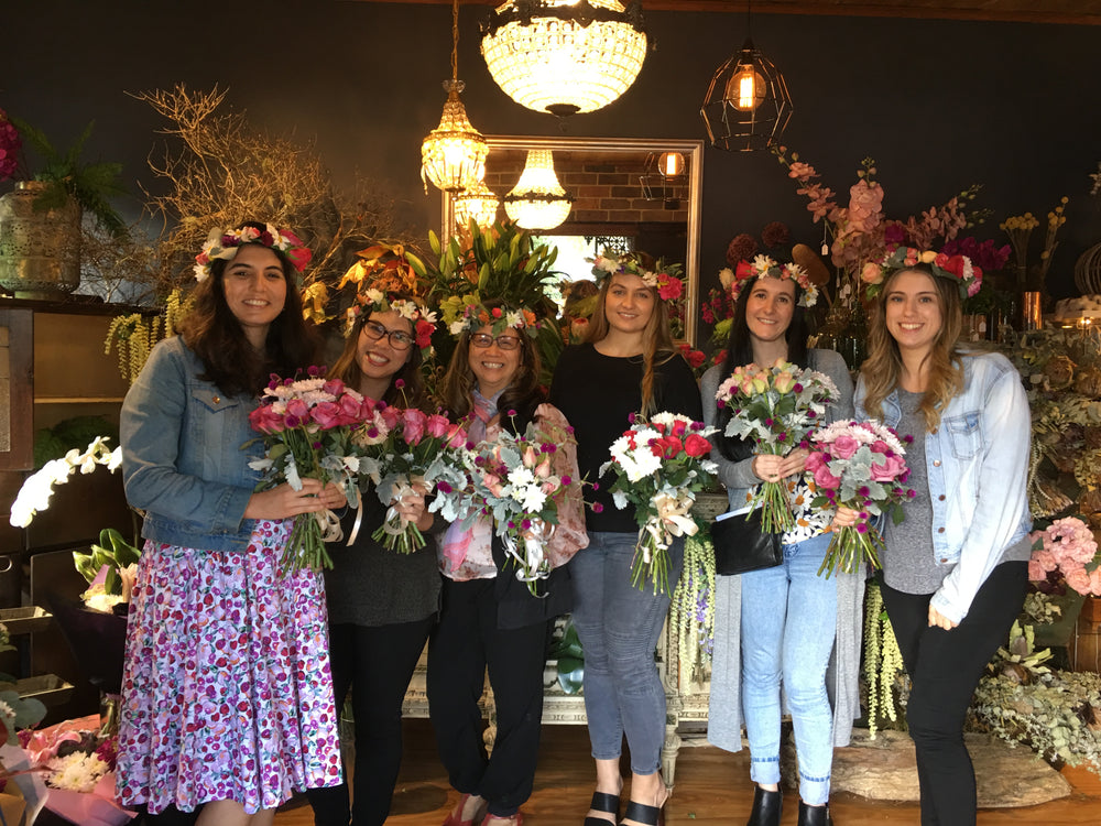 Workshops - Bouquet