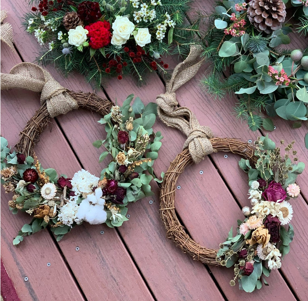Christmas Wreath - Dried