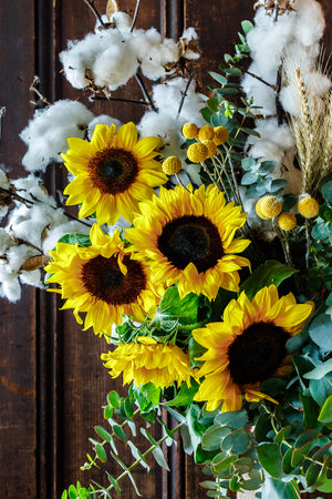 Golden Harvest Bouquet