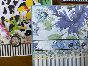 Handmade Card - Large With Envelope