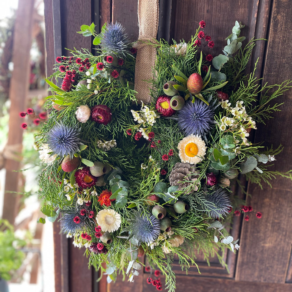 Christmas Wreath - Fresh Traditional Pine