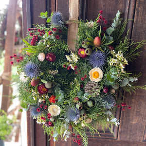 Christmas Wreath - Fresh Traditional Pine
