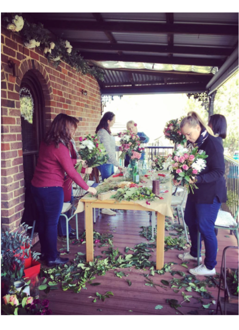 Workshops - Bouquet