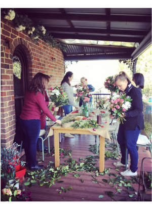 Workshops - Bouquet